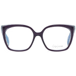 Yohji Yamamoto Purple Women Glasses Frame