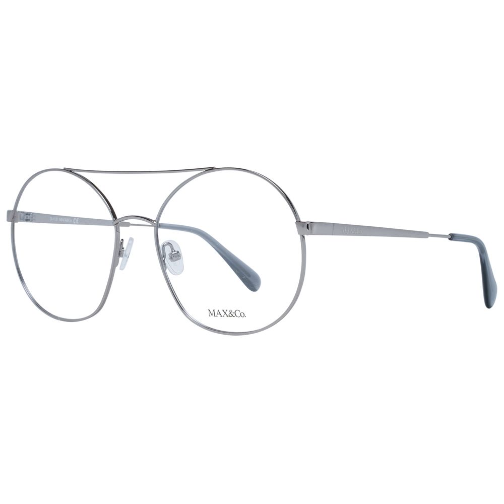 Max & Co Gray Metal Glasses (Frames)