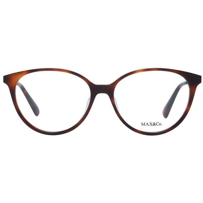 Max & Co Brown Women Glasses Frame