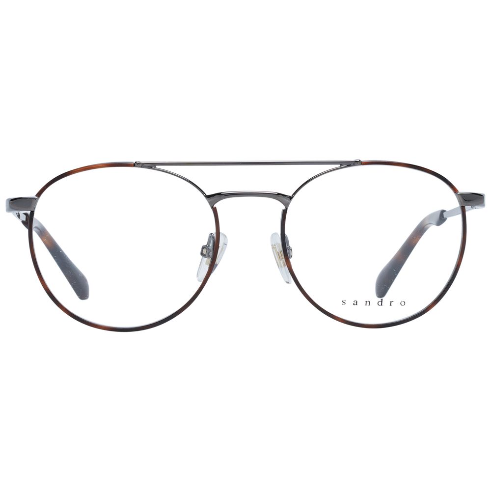 Sandro Gray Men Glasses Frame