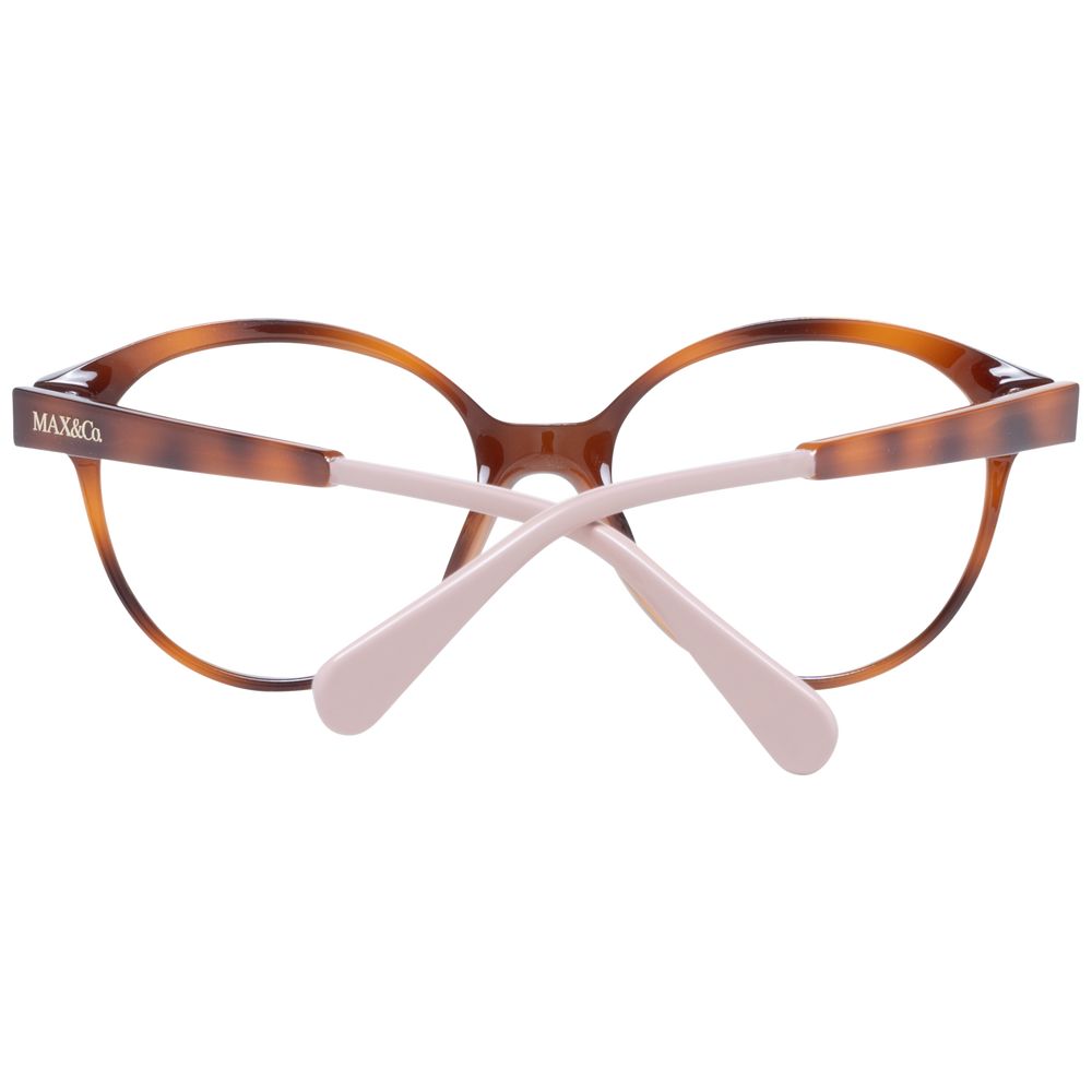 Max & Co Brown Women Glasses Frame