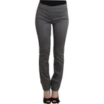 John Galliano Gray slim fit pants SIG11726-40
