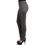 John Galliano Gray slim fit pants SIG11726-40