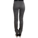 John Galliano Gray slim fit pants SIG11726-40