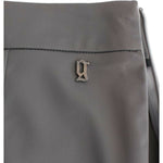 John Galliano Gray slim fit pants SIG11726-40