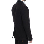 Dolce & Gabbana Bordeaux alpaga two button blazer SIG12287-2