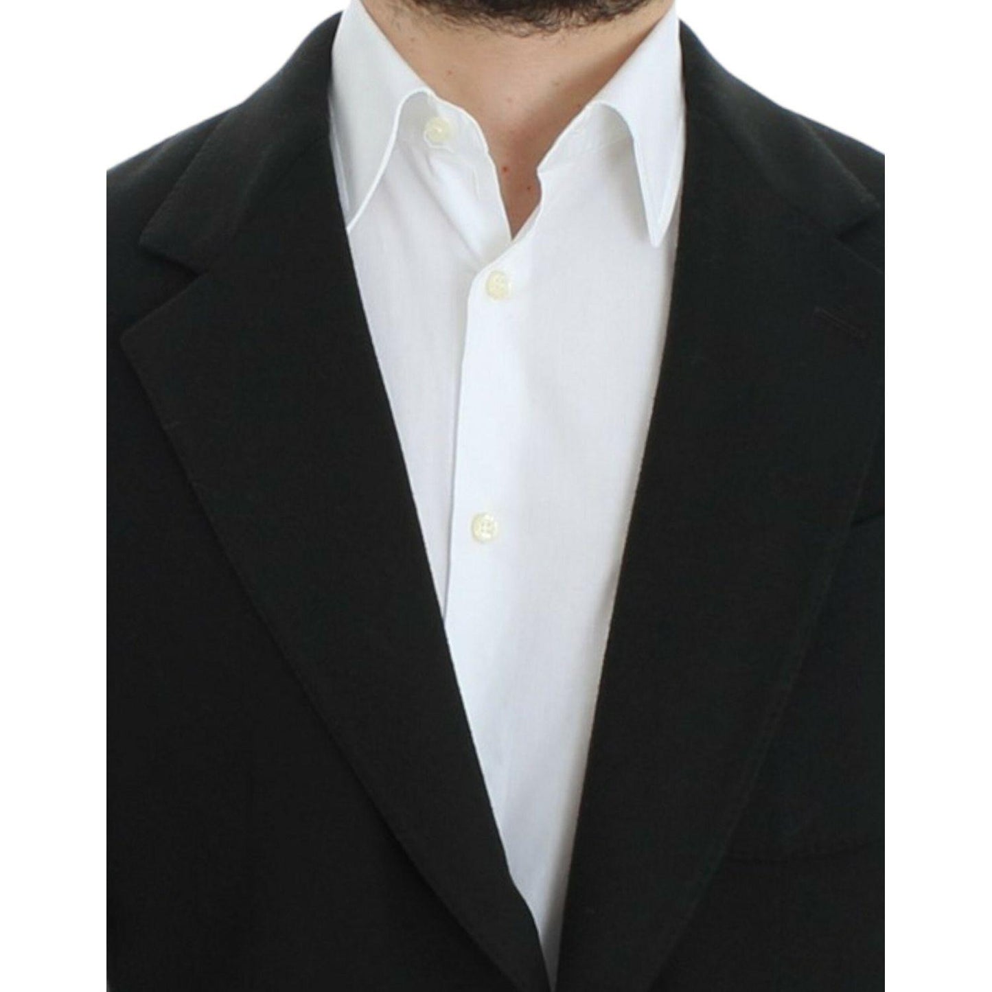 Dolce & Gabbana Green cashmere two button blazer