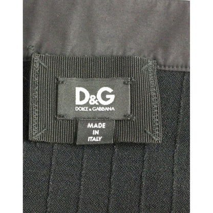 Dolce & Gabbana Multicolor floral bubble halterneck dress