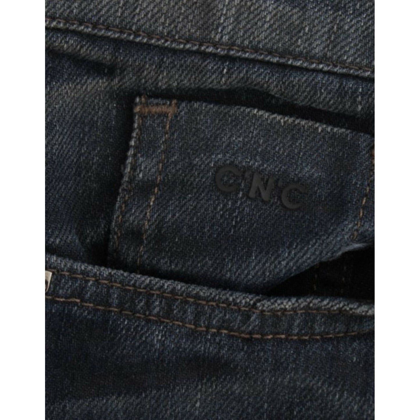 Costume National Blue skinnny leg jeans