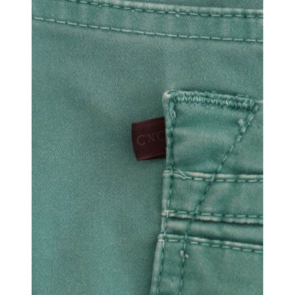 Costume National Green straight leg jeans