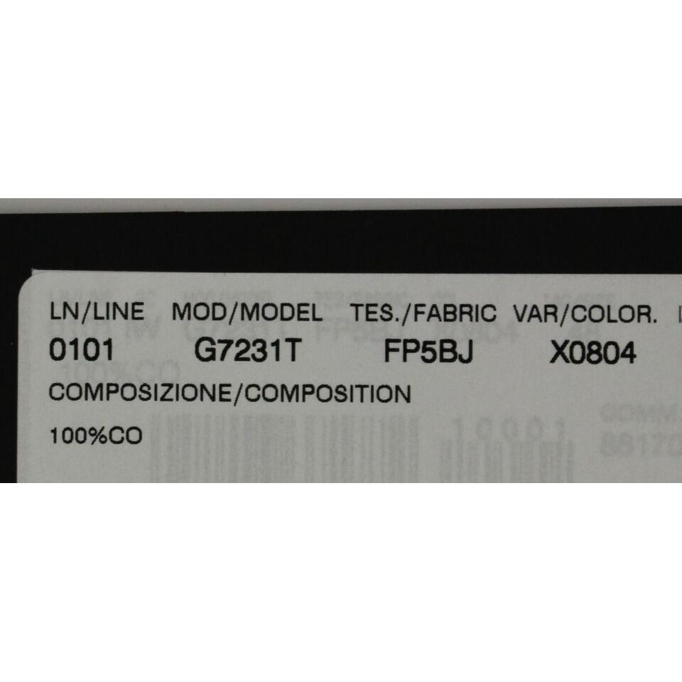 سترة أنيقة من القطن باللون الرمادي من دولتشي آند غابانا