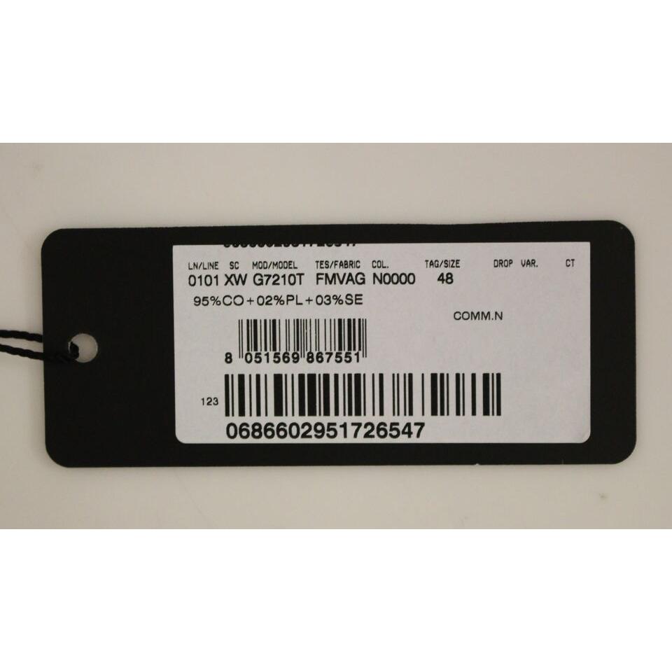 فستان دولتشي آند غابانا الأنيق ذو الصدر الواحد باللون الرمادي