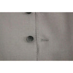 Dolce & Gabbana Elegant Black Wool Formal Dress Vest Dolce & Gabbana Light Slate Gray