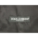 Dolce & Gabbana Elegant Gray Wool Dress Vest Dolce & Gabbana Dark Slate Gray