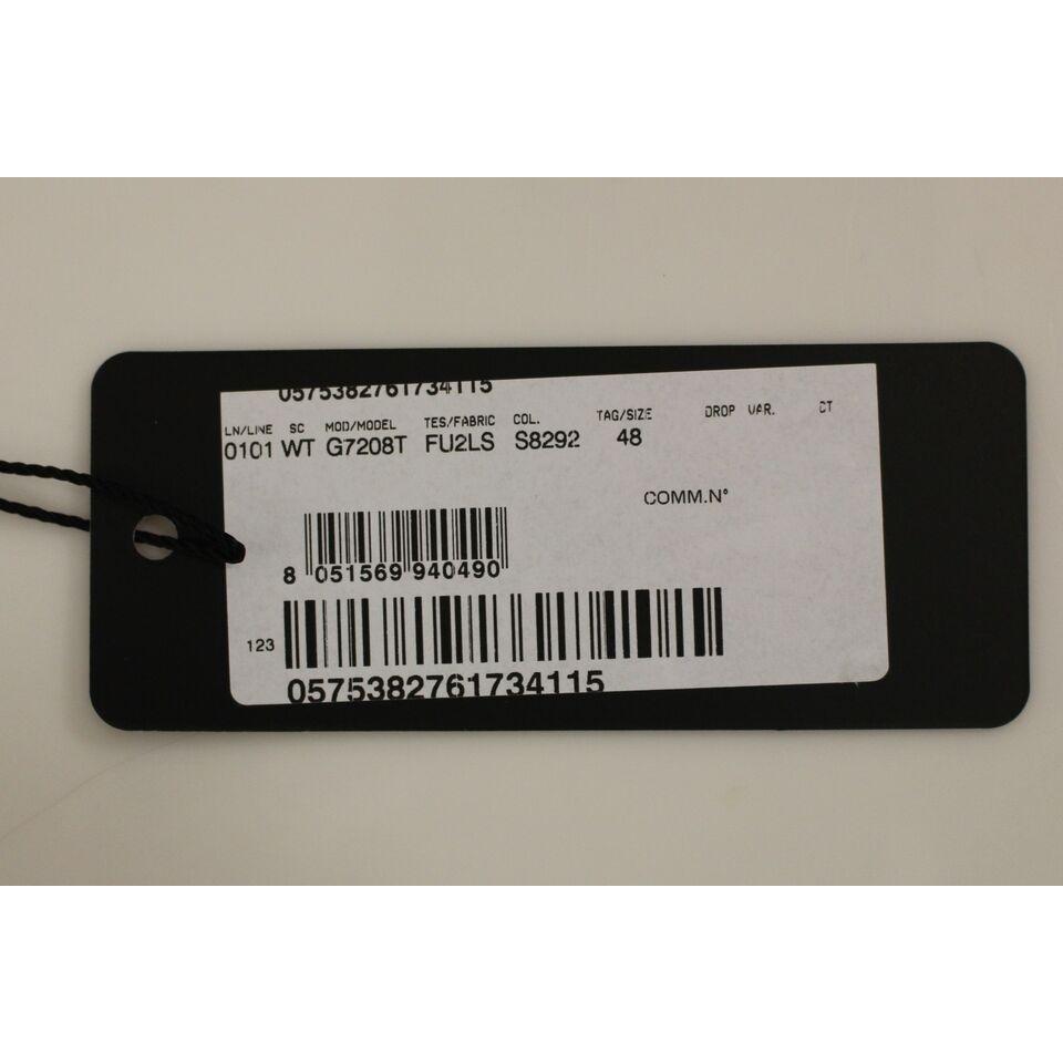 سترة رسمية أنيقة من الصوف باللون الرمادي من دولتشي آند غابانا