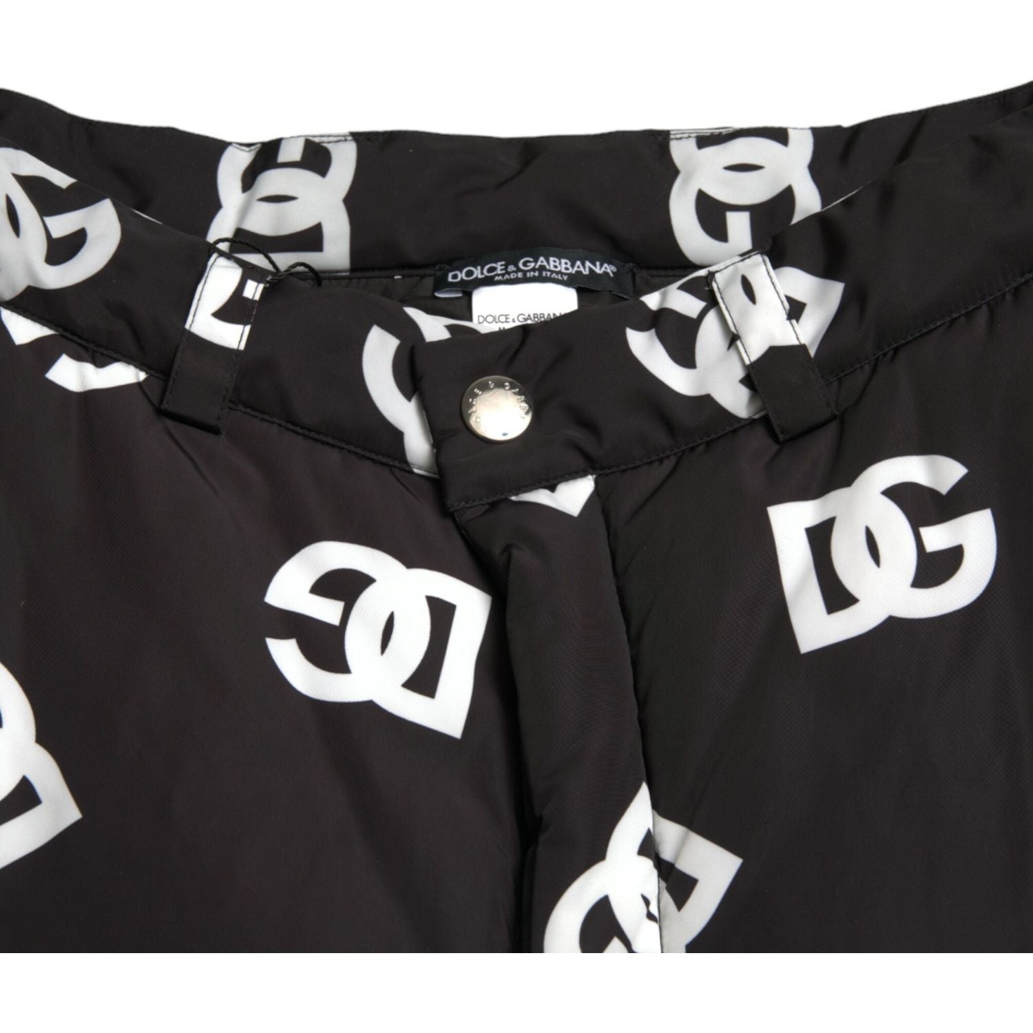 优雅阔腿标志性印花裤