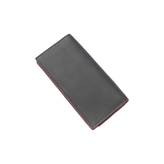 Cerruti 1881 Blue Calfskin Men Wallet CE-24026