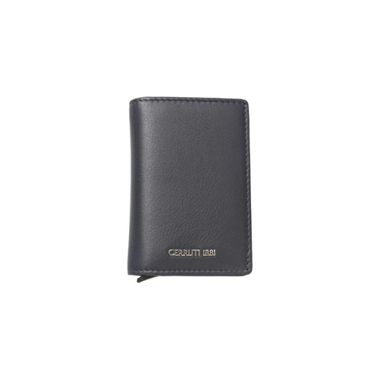 Cerruti 1881 Blue Calfskin Men Wallet CE-24016