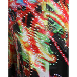 Dolce & Gabbana Multicolor Luminarie Print Men Bermuda Shorts PAN74870-46