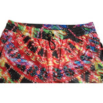 Dolce & Gabbana Multicolor Luminarie Print Men Bermuda Shorts PAN74870-46