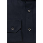 Bagutta Blue Cotton Men Shirt BA-23953-XL
