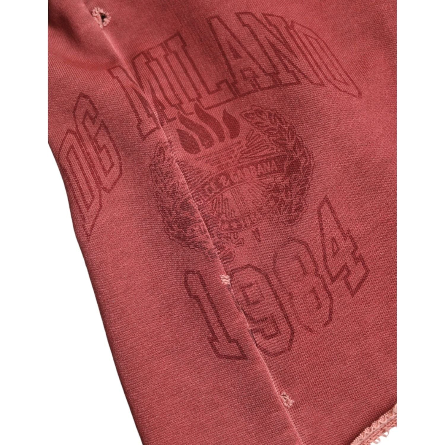 时尚栗色高腰设计师款运动短裤