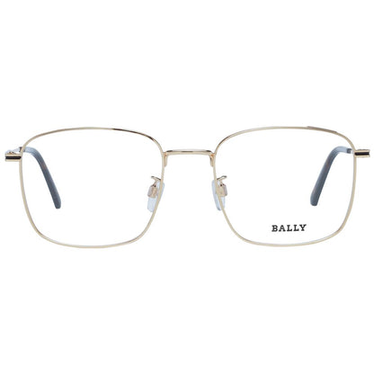 Bally Gold Men Glasses Frame