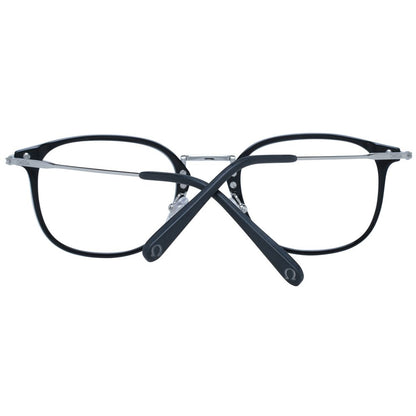 Omega Black Men Glasses Frame
