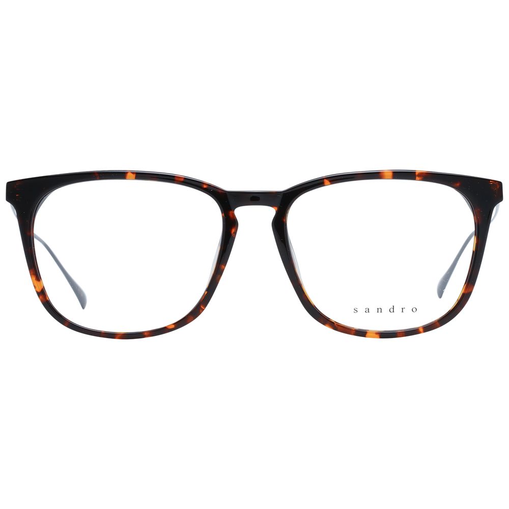 Sandro Brown Men Glasses Frame