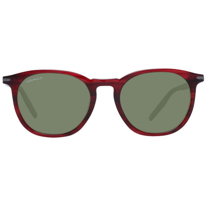 Serengeti Red Unisex Sunglass