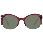 Serengeti Red Unisex Sunglasses SE-1044493