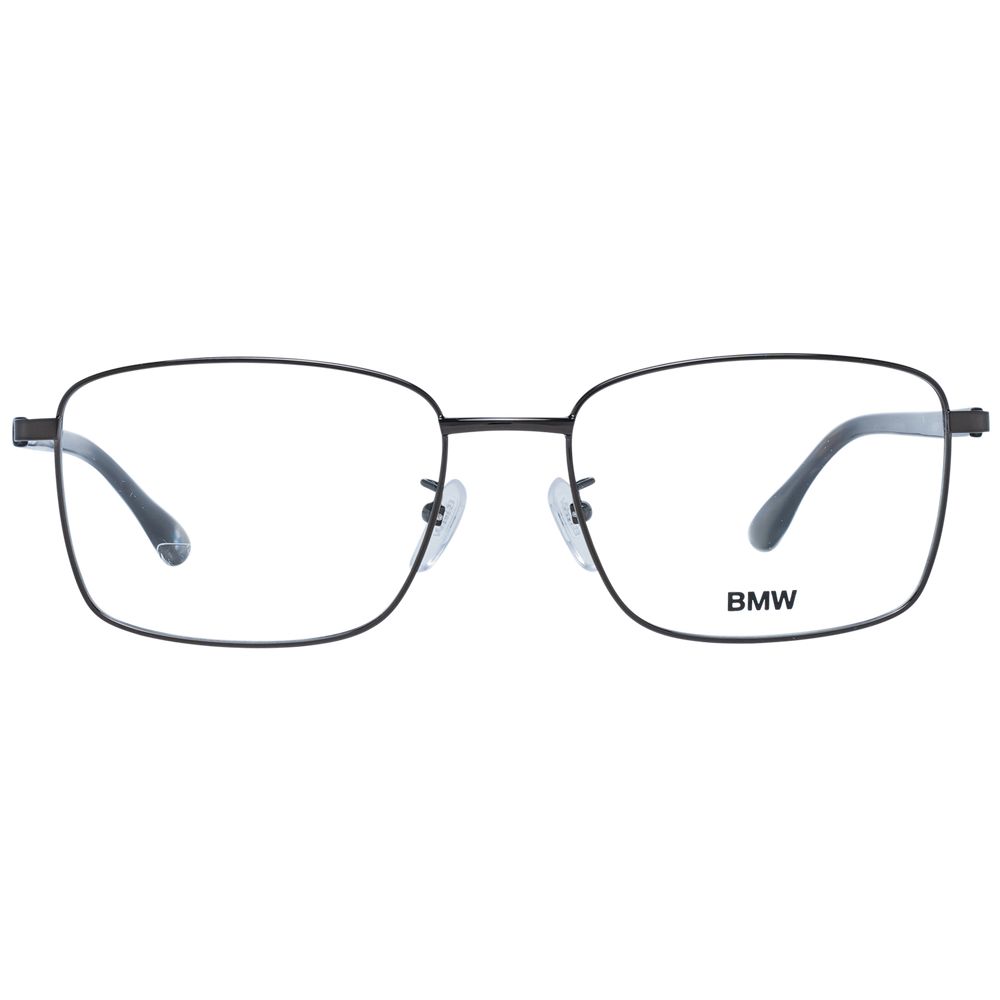BMW Gray Men Glasses Frame
