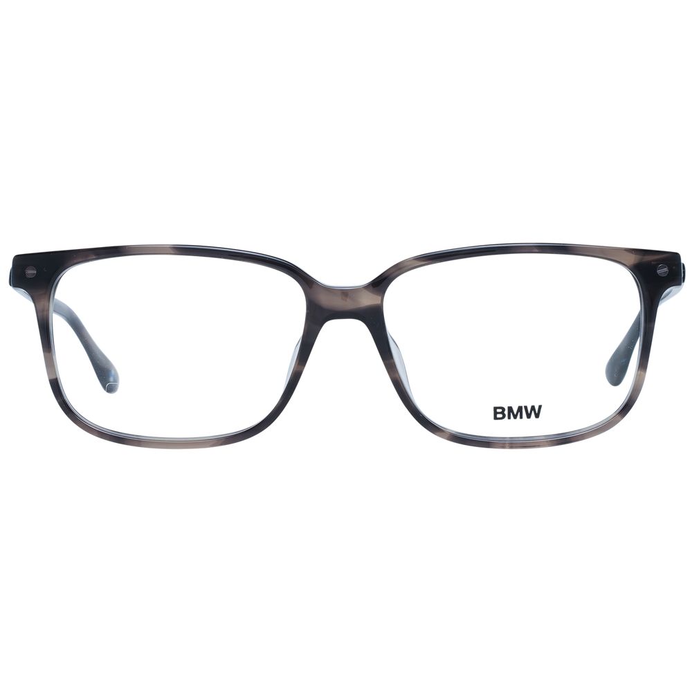 BMW Gray Men Glasses Frame