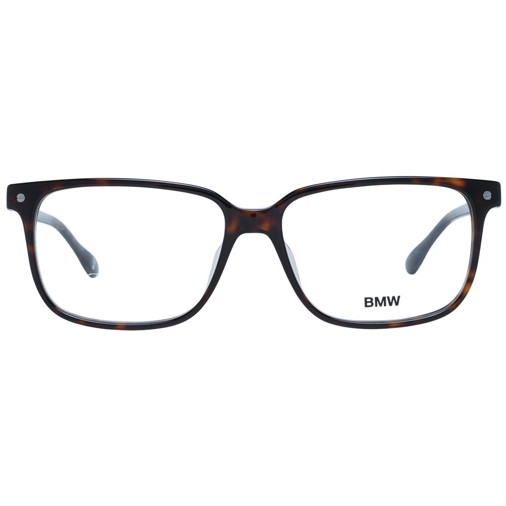 BMW Brown Men Glasses Frame