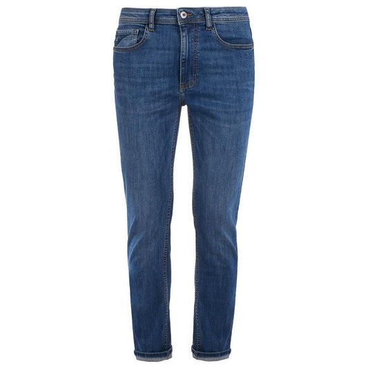 Yes Zee Chic Dark Wash Comfort Denim Jeans Yes Zee Dark Slate Gray