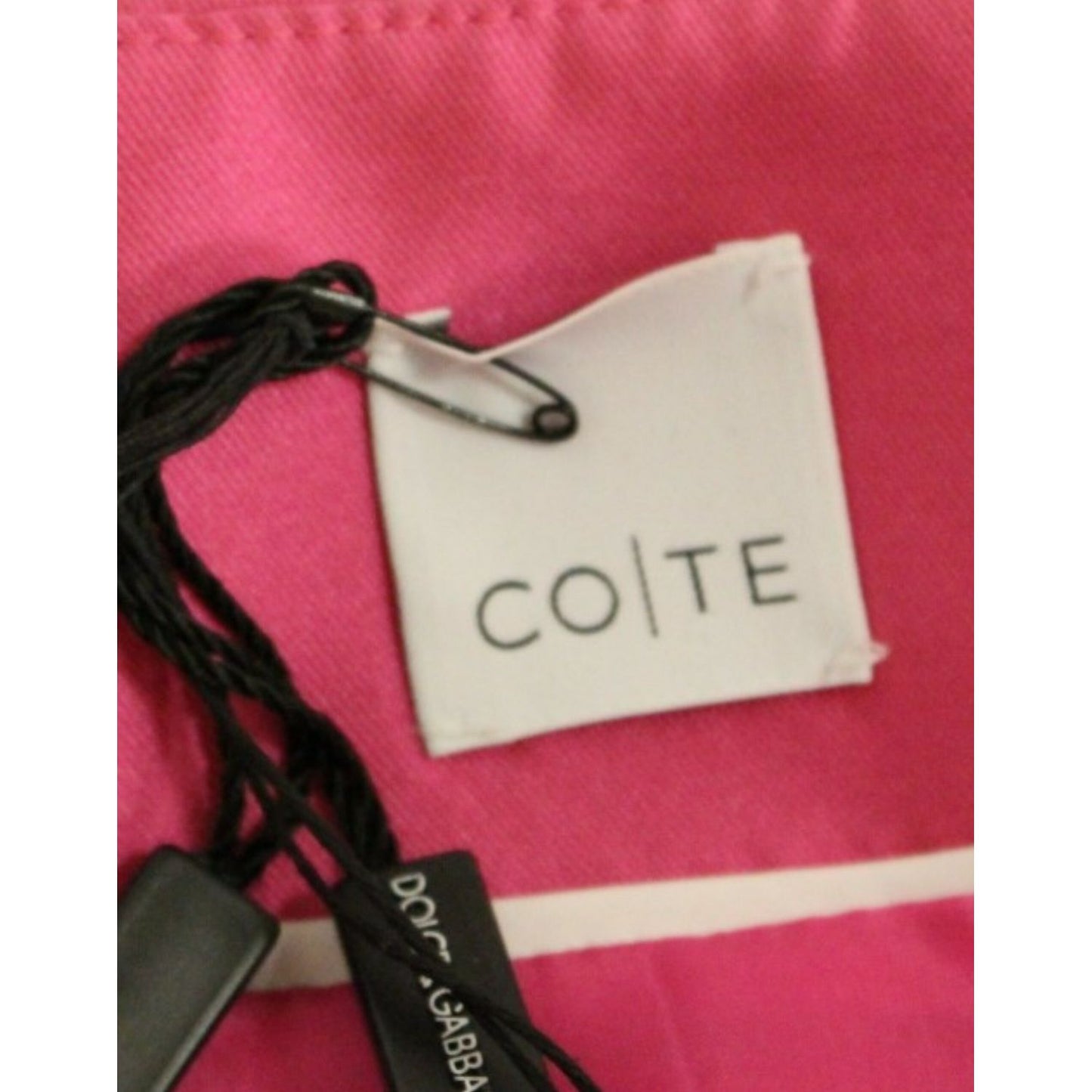 CO|TE Pink silk blend jacket