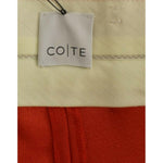CO|TE Chic Orange Boyfriend Pants - Italian Crafted CO|TE Rosy Brown