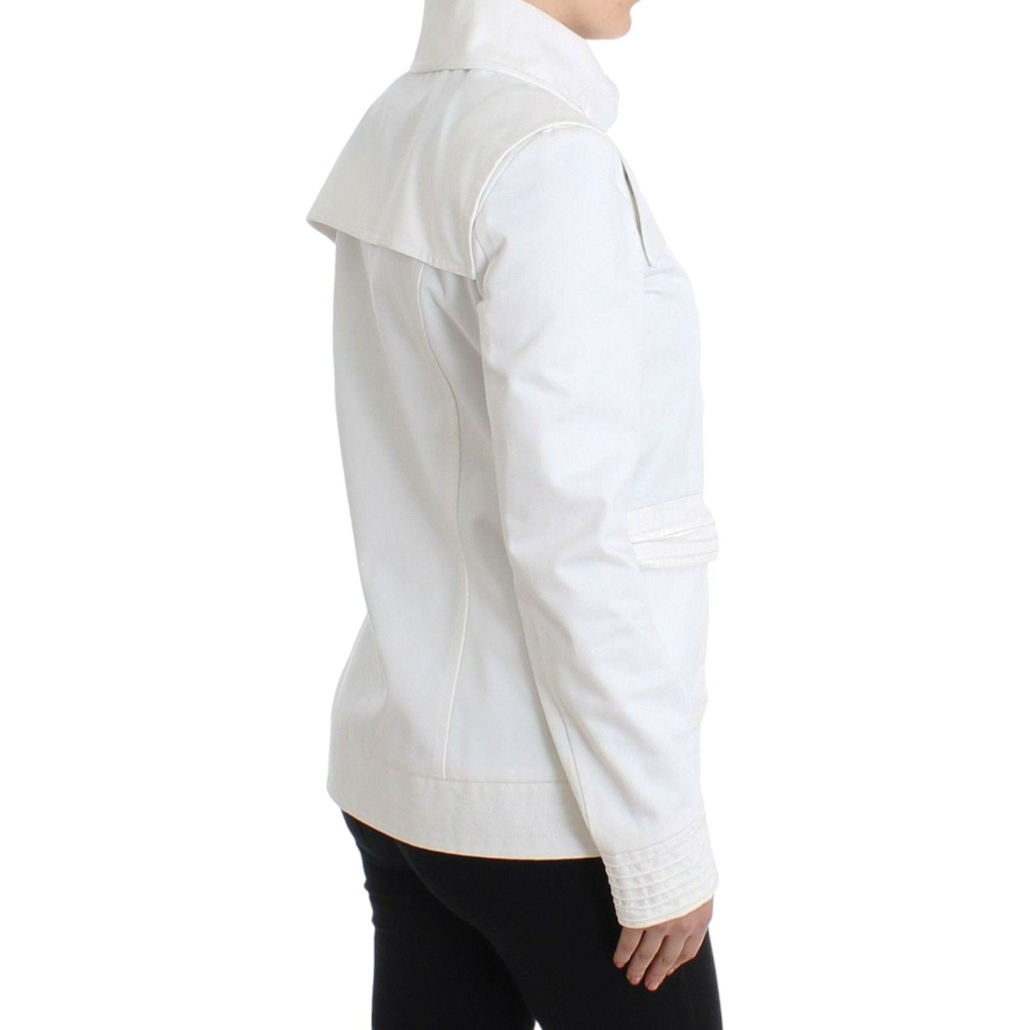 سترة قطنية مزدوجة الصدر من GF Ferre Chic