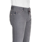 Tramarossa Gray Cotton Men's Jeans TR-12371-W32