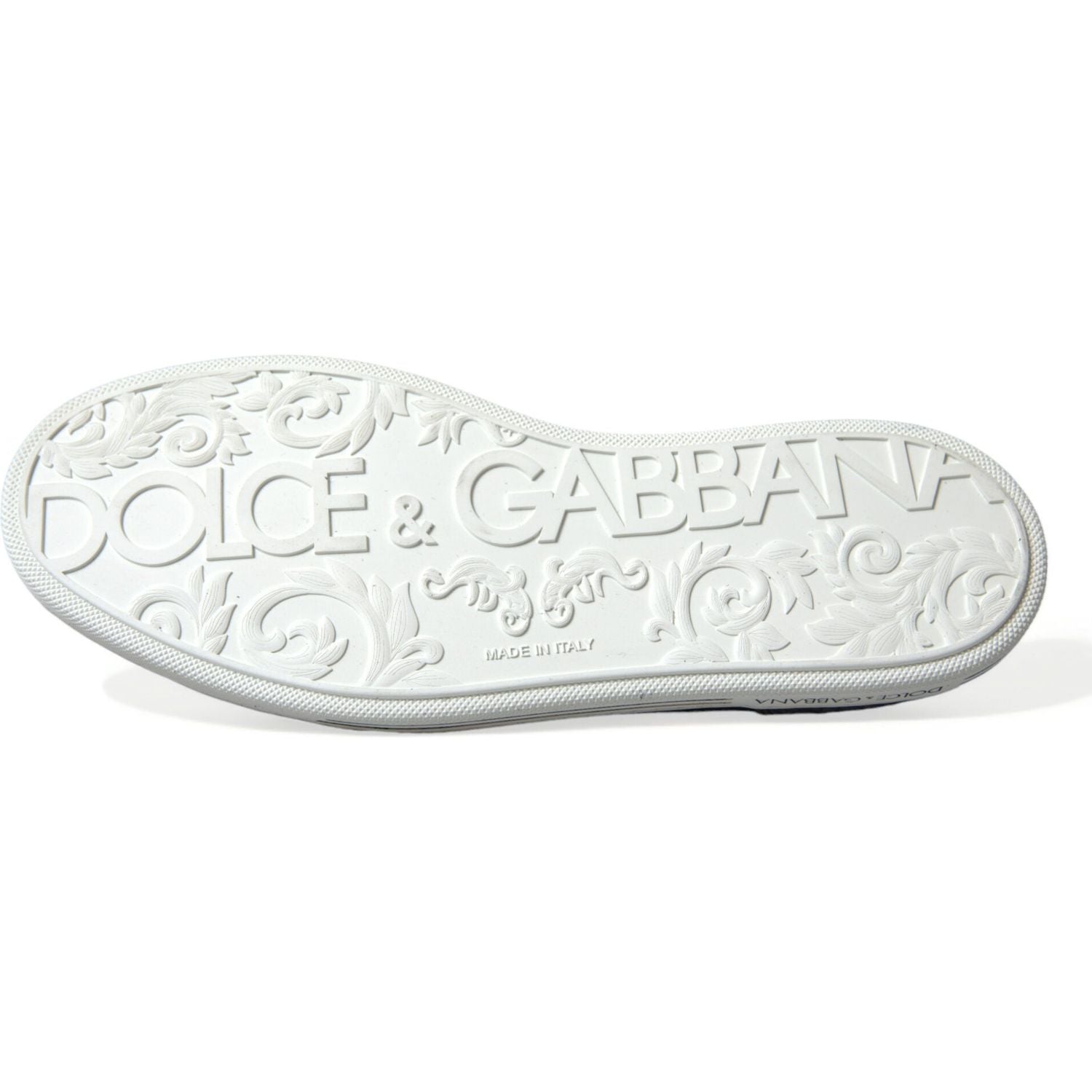 حذاء دولتشي آند غابانا الأنيق المصنوع من الجلد المدبوغ باللون الأزرق