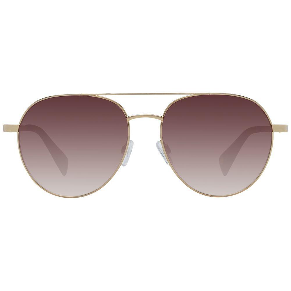 Ted Baker Gold Men Sunglass