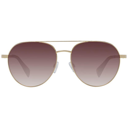 Ted Baker Gold Men Sunglass
