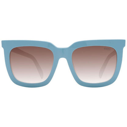 Emilio Pucci Blue Women Sunglass