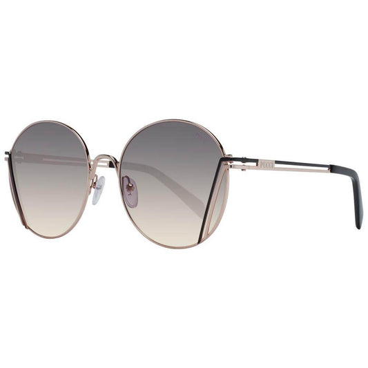 Emilio Pucci Rose Gold Women Sunglasses Emilio Pucci Dark Gray