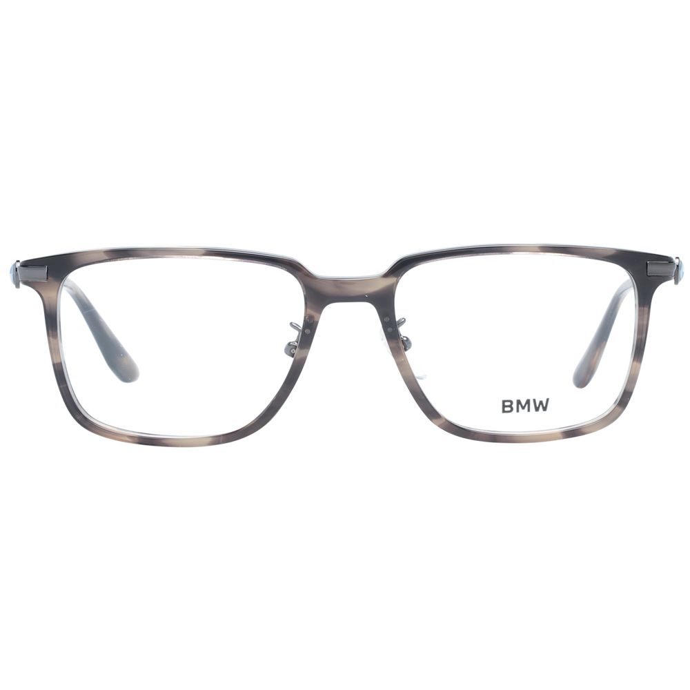 BMW Gray Men Glasses Frame