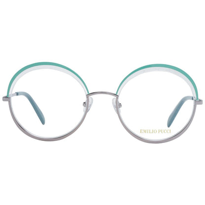 Emilio Pucci Green Women Glasses Frame
