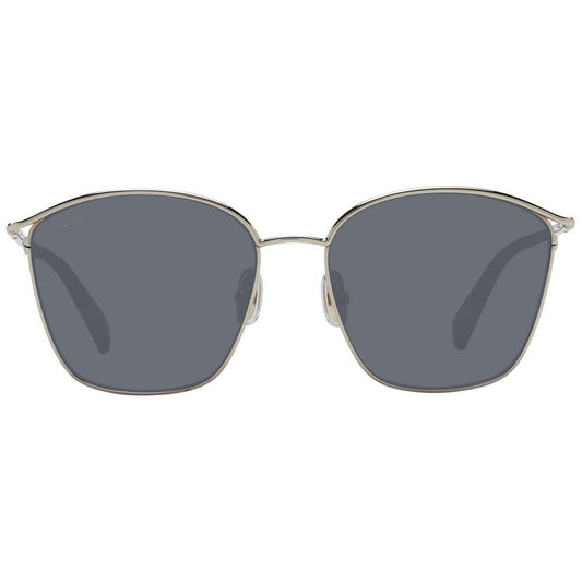 Max Mara Gold Women Sunglasses Max Mara Dim Gray