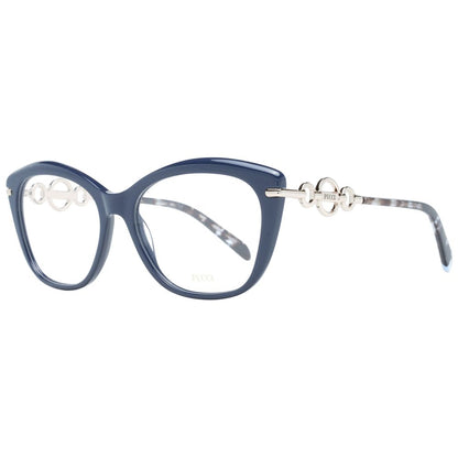 Emilio Pucci Blue Women Glasses Frame
