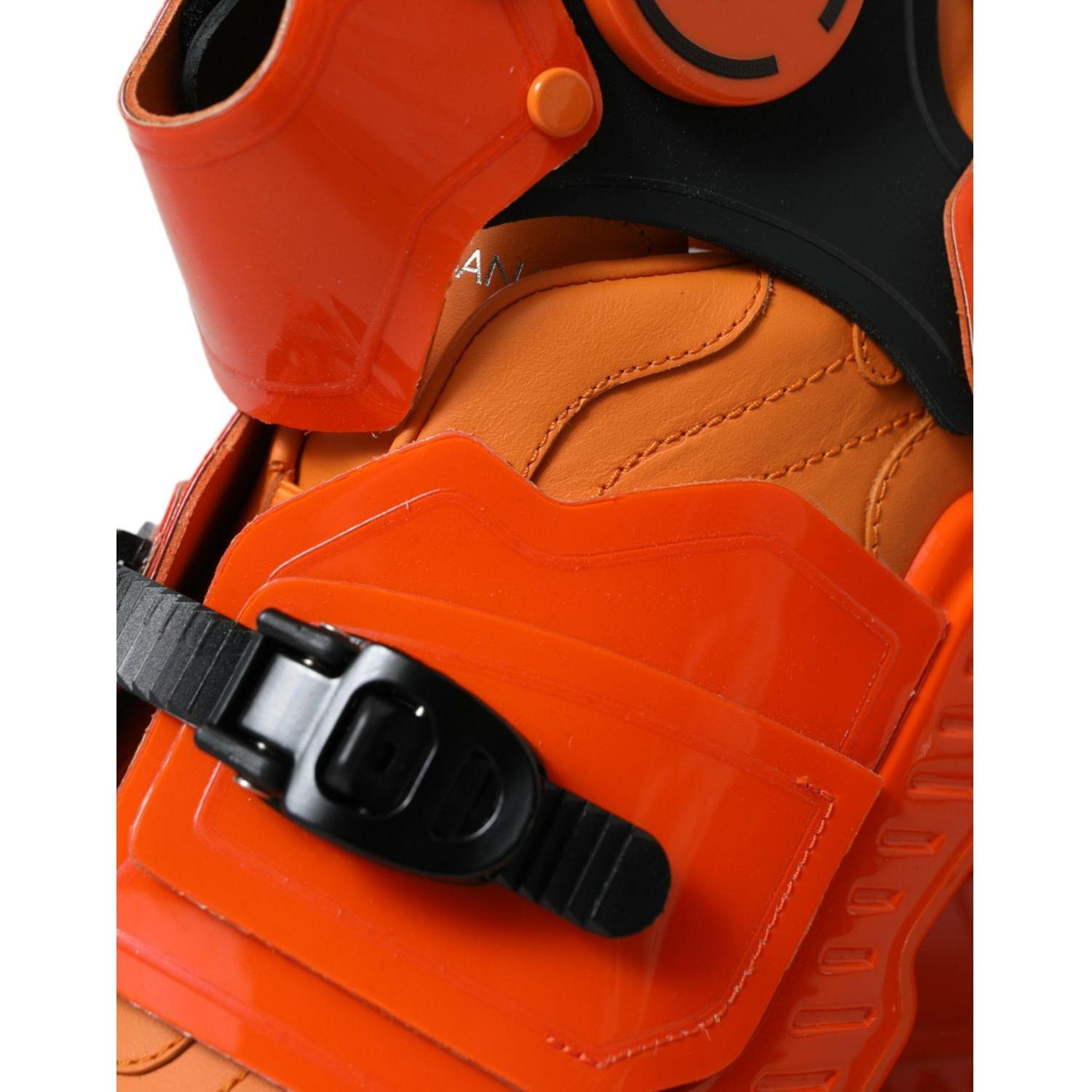 حذاء رياضي Dolce &amp; Gabbana Orange Breezy High Top