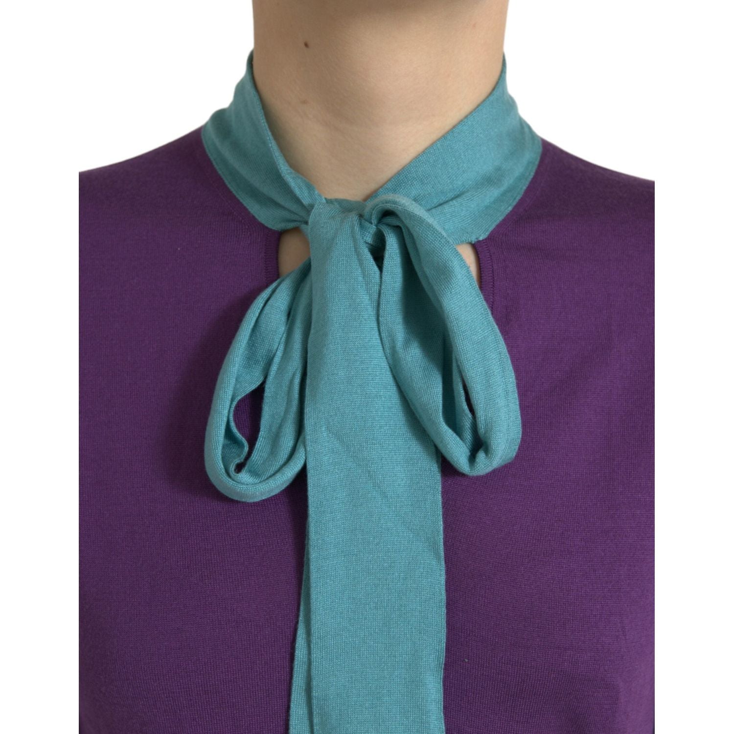 سترة من الحرير متعدد الألوان من دولتشي آند غابانا